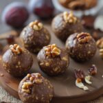 - 5-Ingredient Date Walnut Energy Bites [No Flour]