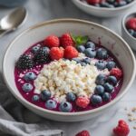 Cottage Cheese Berry Breakfast Bowls