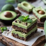 Avocado Mint Protein Energy Bars