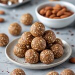 No-Bake Almond Butter Protein Energy Balls