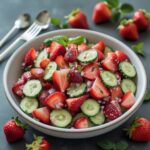 Strawberry Cucumber Salad Recipe