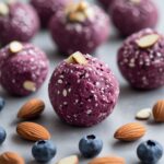 Acai Berry Almond Protein Energy Bites