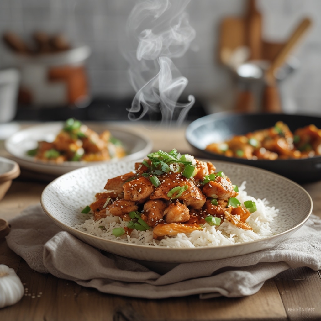 Easy Chicken Bulgogi Korean BBQ Chicken