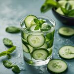 Mint Cucumber Water Detox