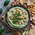 Creamy Avocado Chickpea Dip