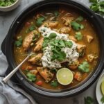 Easy Crockpot Salsa Verde Chicken Recipe for Effortless Meals