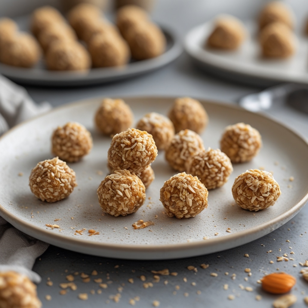 No-Bake Energy Bites Perfect for School Lunches