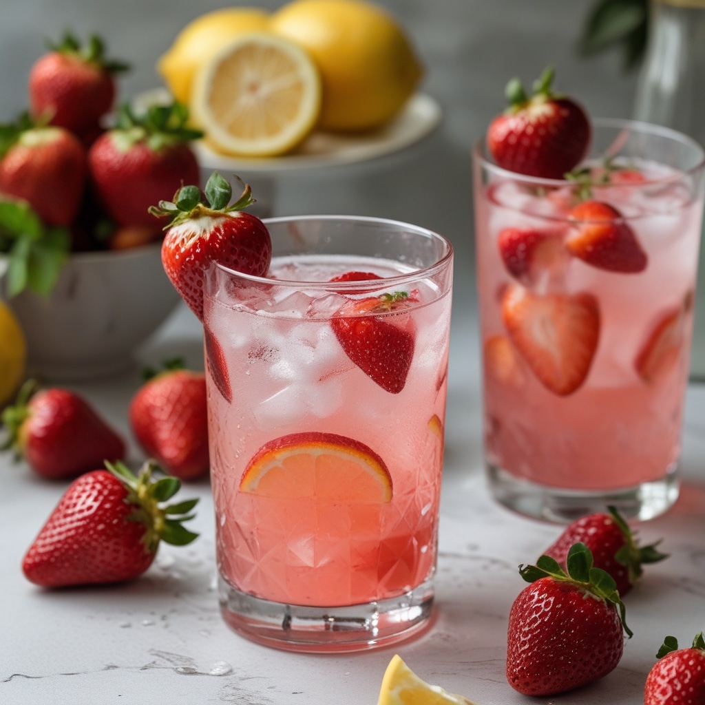 Strawberry Lemonade Recipe