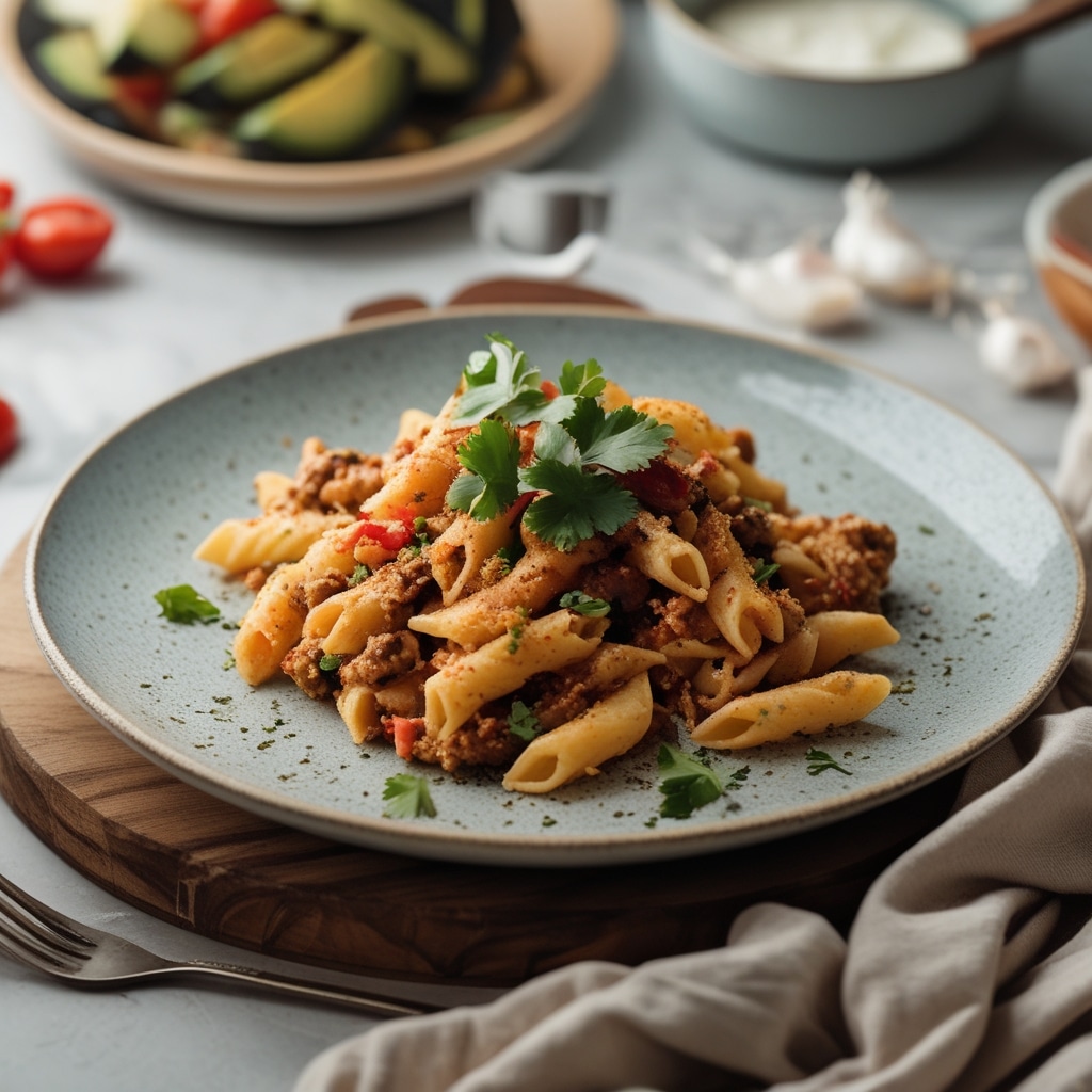 Quick Dinner: One-Pan Taco Pasta Ready in 30 Minutes