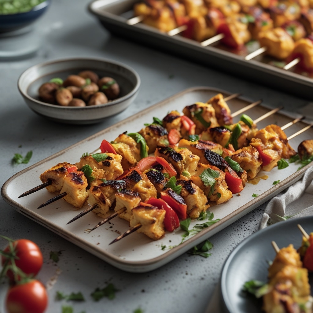 Sheet Pan Kebabs