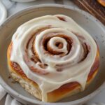 Easy Homemade Cinnamon Rolls Recipe with Cream Cheese Frosting