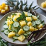 Pineapple Cucumber Salad Recipe