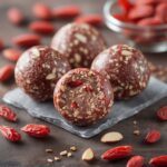 Goji Berry Almond Protein Bites