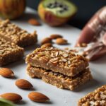 Guava Almond Protein Energy Bars