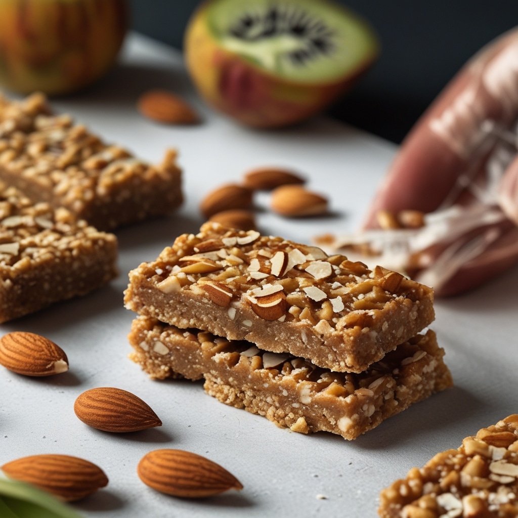 Guava Almond Protein Energy Bars
