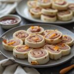 Turkey & Cheese Pinwheels