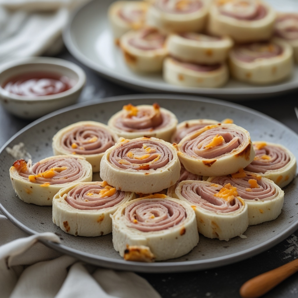 Turkey & Cheese Pinwheels
