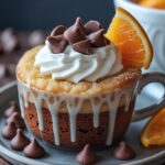- Cottage Cheese Chocolate Chip Protein Mug Cake