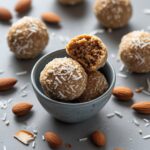 No-Bake Coconut Almond Protein Energy Balls