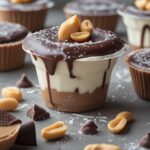 - Frozen Peanut Butter Chocolate Greek Yogurt Cups