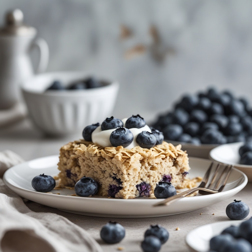 Blueberry Baked Oatmeal