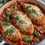 Easy Chicken Parmesan Recipe with Crispy Breaded Chicken
