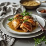 Easy Honey Garlic Chicken Thighs