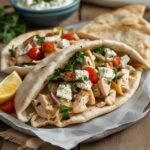 Greek Chicken Pita Recipe