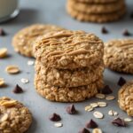 - No-Bake Peanut Butter Oat Protein Cookies