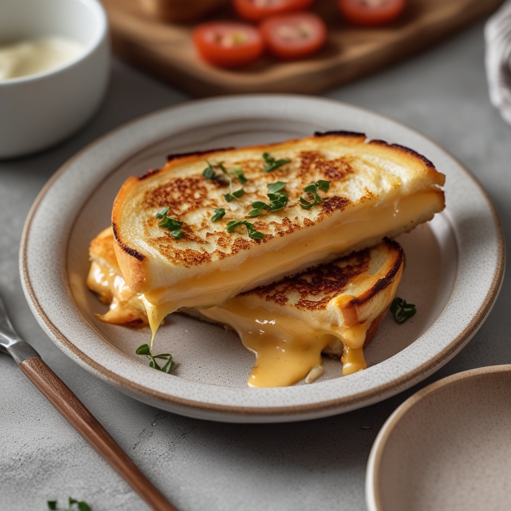 Grilled Cheese Dippers