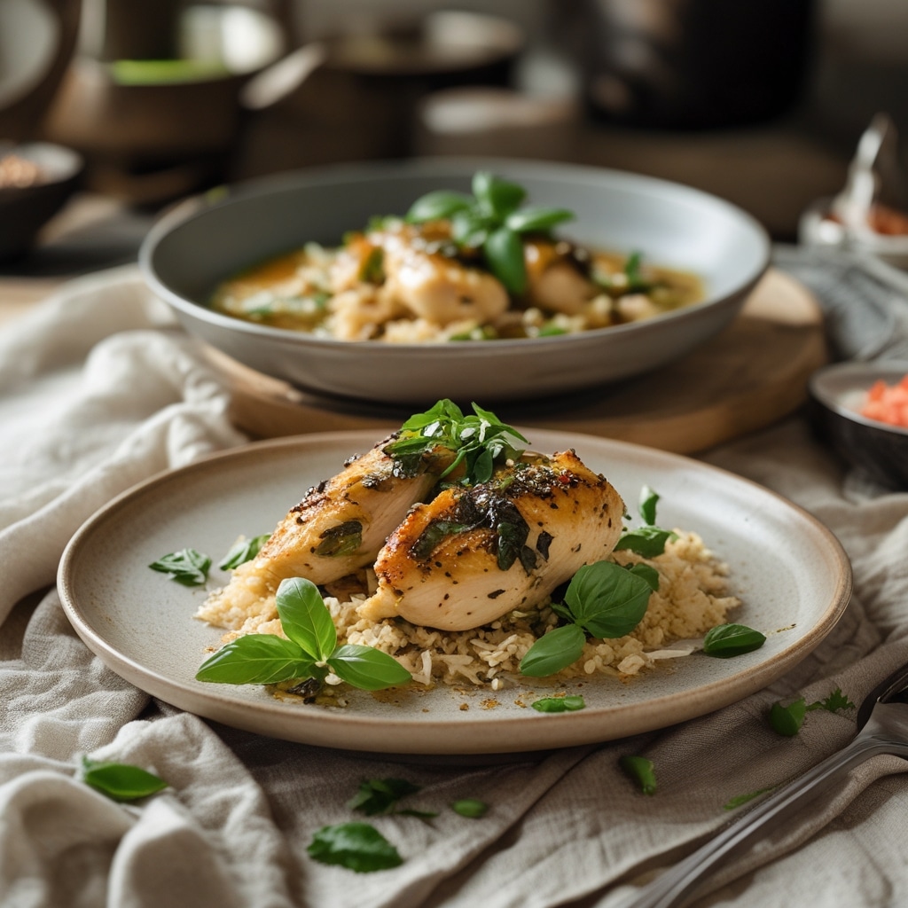 Thai Basil Chicken