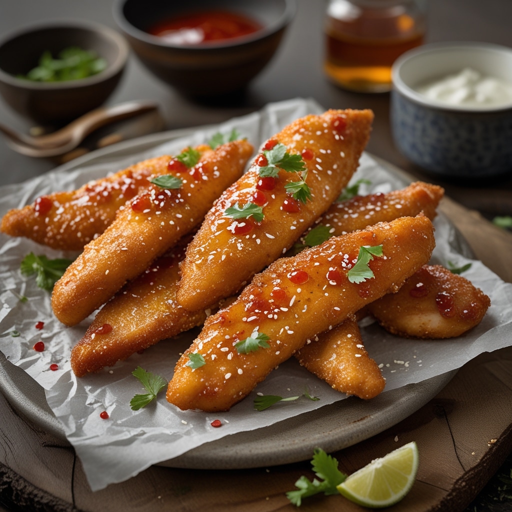 Easy Hot Honey Chicken Tenders Recipe with the Perfect Sweet Heat
