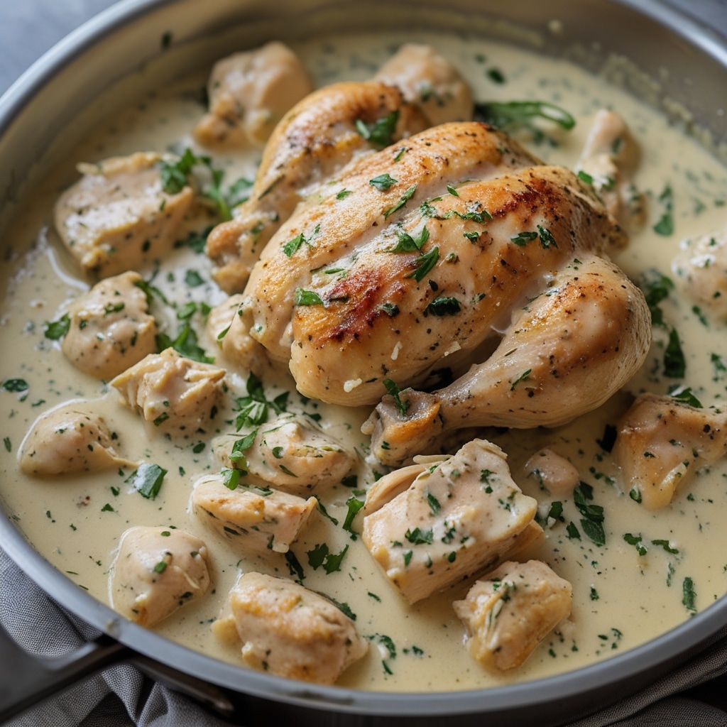 Easy Crack Chicken Recipe | Creamy Ranch Chicken Everyone Loves