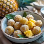 Tropical Pineapple Energy Bites
