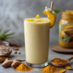 Tropical Turmeric Golden Milk Smoothie