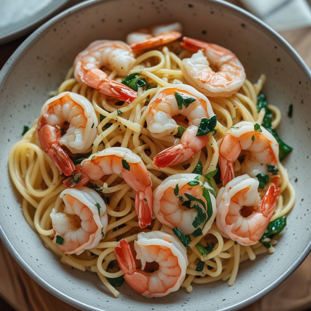 Easy Shrimp Scampi Pasta Recipe Ready in Just 20 Minutes