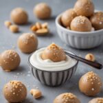 Indulge in Frozen Greek Yogurt Peanut Butter Bites