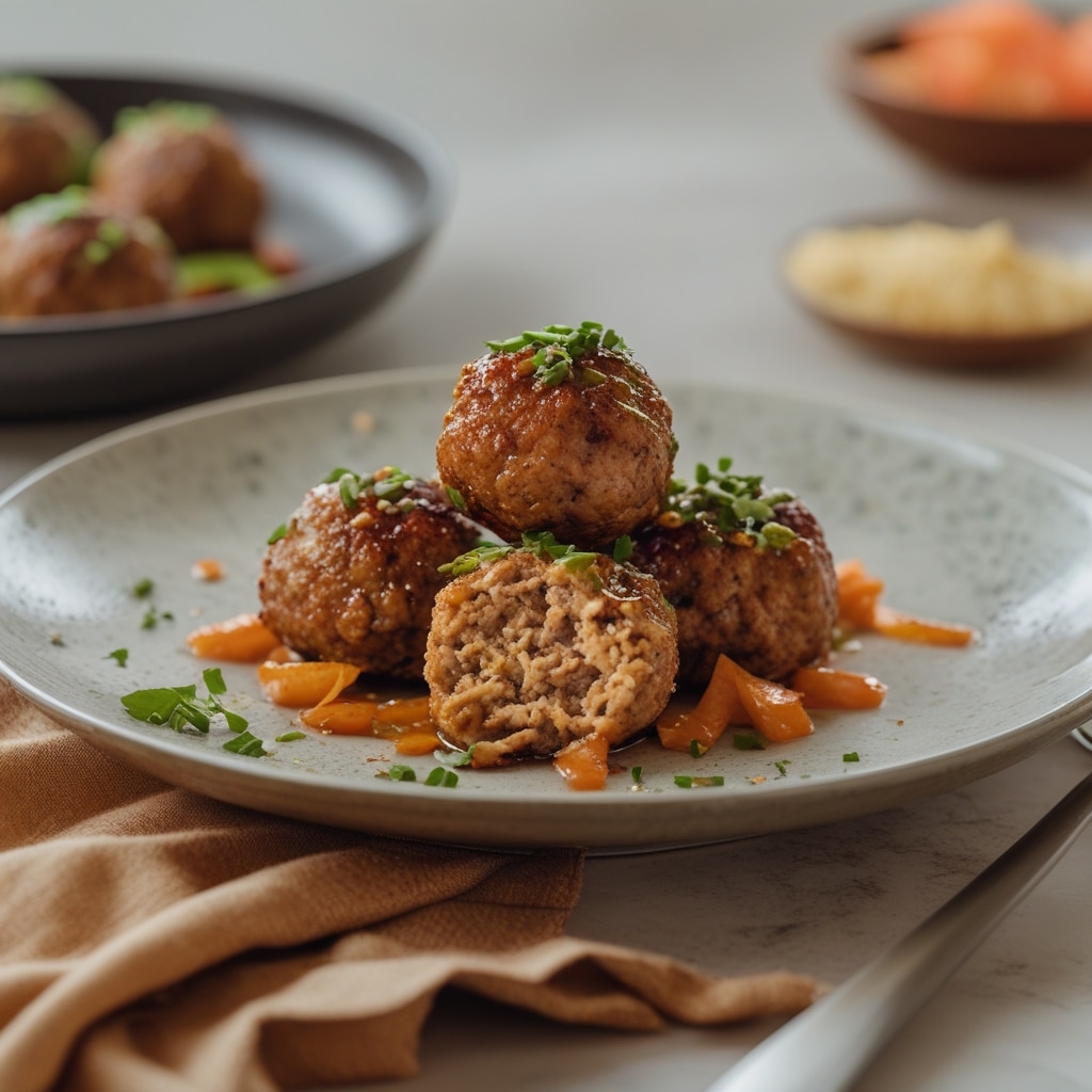 Asian Meatballs
