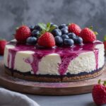 No-Bake Berry Cheesecake Recipe