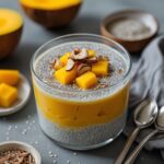 Coconut Mango Chia Pudding Recipe