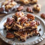 - No-Bake Pecan Pie Protein Clusters