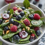 Berry Spinach Salad Recipe