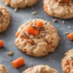 High Protein Carrot Cake Cottage Cheese Cookies