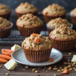 - High Protein Carrot Cake Cottage Cheese Muffins