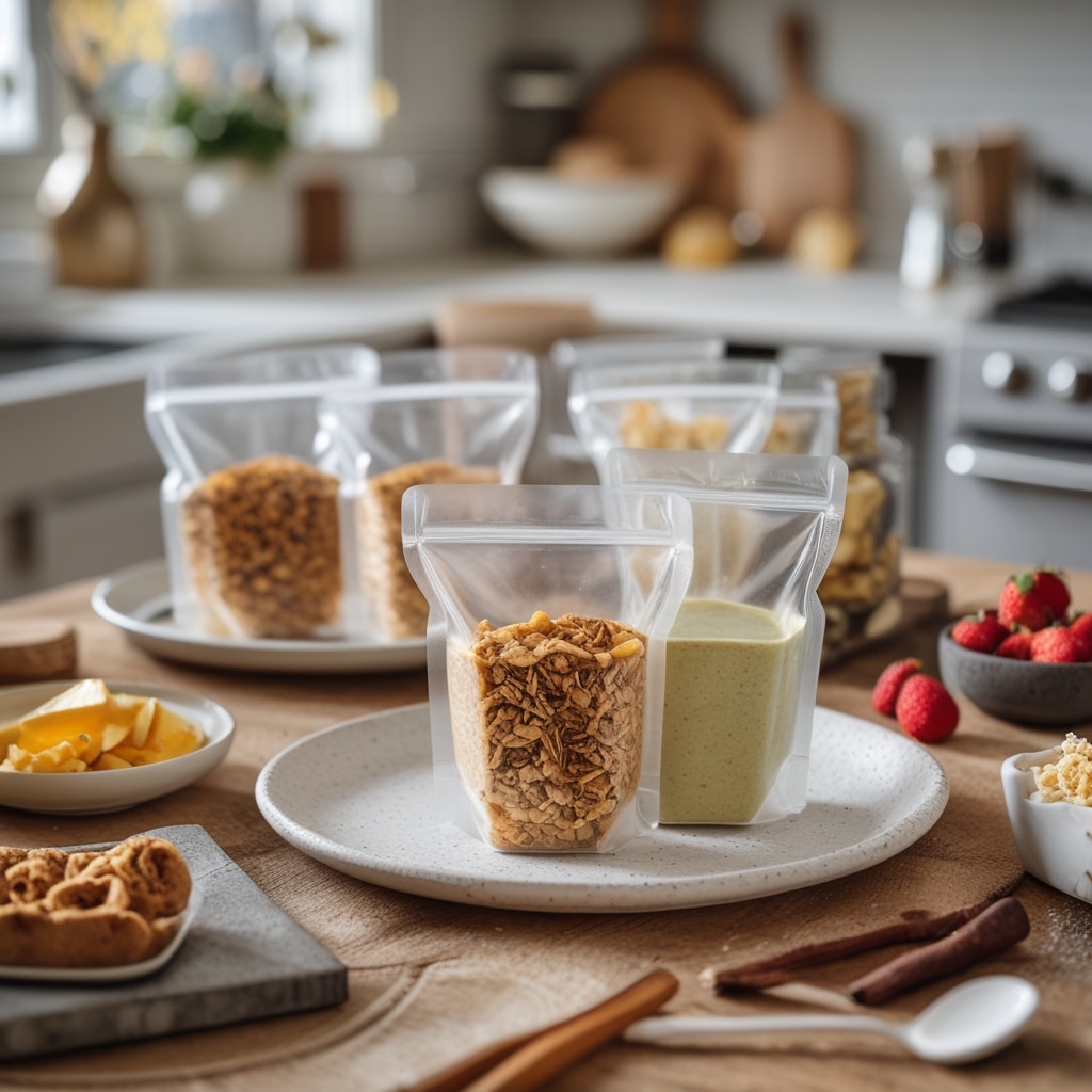 Healthy Smoothie Packs for Quick Breakfasts On-The-Go