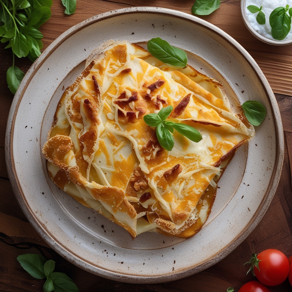 The Crispy Cheese Wrap (That Actually Holds Together)