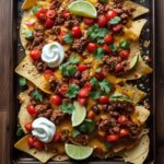 Easy Sheet Pan Nachos Recipe Loaded with Your Favorite Toppings