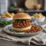 homemade Sloppy Joe