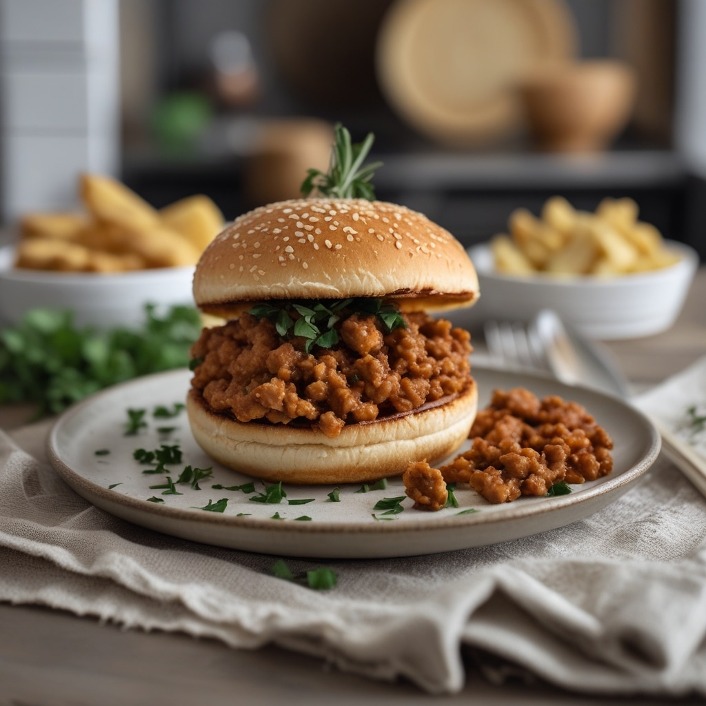 homemade Sloppy Joe