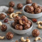 No-Bake Cashew Date Energy Bites
